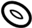 View Engine Oil Drain Plug Gasket (Lower) Full-Sized Product Image