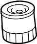 View Engine Oil Filter Full-Sized Product Image