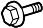View Bolt. CRANKSHAFT. Pulley. Engine.  Full-Sized Product Image