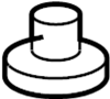 Image of Differential Housing Fill Plug (Upper) image for your 2012 Toyota Prius Plug-In   