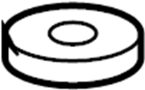 View Automatic Transmission Drain Plug Gasket (Upper) Full-Sized Product Image