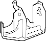 Image of BRACKET, ENGINE MOUNT. Side mount BRACKET. image for your 2015 TOYOTA TACOMA