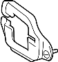 View Engine Mount Bracket (Rear) Full-Sized Product Image
