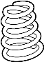 Image of Coil Spring (Front) image for your 2016 Toyota Prius   