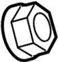 View Steering Wheel Nut Full-Sized Product Image