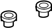 Image of Grommet. Reservoir. Master. Cylinder. (Upper). Brake Master Cylinder. image for your Toyota