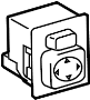 View Door Mirror Switch Full-Sized Product Image