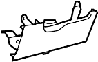 Image of Instrument Panel Air Bag image for your 2014 Toyota Prius   