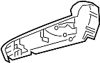 Image of Outer cover. Shield, Seat Cushion. (Front) image for your Toyota