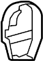 Image of Seat Frame Trim Panel (Front, Lower) image for your Toyota