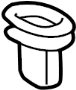 View Seat. Cushion. Hook. (Rear) Full-Sized Product Image