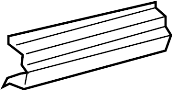 Image of Panel, Rocker, Outer. image for your 2011 Toyota Matrix   