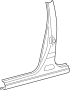 Image of CENTER PILLAR AND rocker. PANEL, ROCKER, OUTER. image for your 2018 Toyota Sequoia   