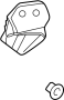 Image of CUSHION, SEPARATION. Stiffener. Part is not reuseable. image for your 2023 Toyota RAV4 PRIME   