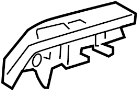 Image of Fuel Door Release Handle image for your 2010 TOYOTA PRIUS