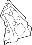 Image of Inner pillar. PANEL, ROOF SIDE, IN. image for your 2014 Toyota Yaris   