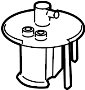 View Fuel. Suction. case. Filter. Pump Housing. Plate SUB - Assembly.  Full-Sized Product Image