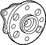 Image of Wheel Bearing and Hub Assembly (Rear) image for your 2017 Toyota Avalon   