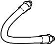 Image of Brake Hydraulic Hose image for your 2014 Toyota Yaris   