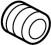 View Caliper. Bushing. Dust. (Rear, Upper) Full-Sized Product Image