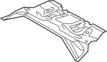 Image of Floor Pan image for your 2015 Toyota Yaris   