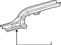 Image of Frame Side Member (Front, Rear) image for your 2017 Toyota 86   