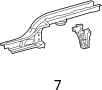 View Tow Hook (Rear) Full-Sized Product Image