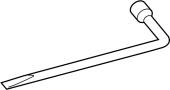 View Wheel Lug Wrench Full-Sized Product Image