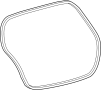 Image of Hatch Seal image for your 2016 Toyota Tacoma 2.7L M/T 4WD SR Extended Cab Pickup Fleetside 