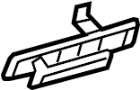Image of Liftgate Latch Handle image for your 2006 Toyota Tundra  Base Standard Cab Pickup Fleetside 