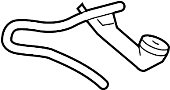 View Washer. Hose. GROMMET. CONNECTOR.  Full-Sized Product Image