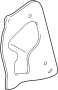 Image of Tail Light Gasket (Rear) image for your 2014 Toyota Yaris   