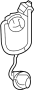 Image of Tail Light Wiring Harness (Rear) image for your 2008 Toyota Camry   