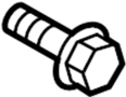 View Bolt. (Front, Rear, Upper) Full-Sized Product Image