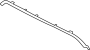 Image of Molding. (Upper, Lower). Bumper Trim. Grille. image for your 2006 Toyota Tacoma  Base Extended Cab Pickup Fleetside 