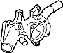Image of Engine Coolant Thermostat Housing image for your 2013 Toyota Corolla   