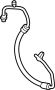 Image of Air Conditioning (A/C) Refrigerant Hose. Hose, Discharge. A/C Refrigerant. image for your 2019 Toyota Camry  LE SEDAN 