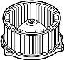 View Blower. Motor. HVAC. SUB - Assembly.  Full-Sized Product Image
