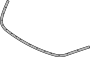Image of Hood Seal (Front) image for your 2023 Toyota Camry  Hybrid XSE Sedan 