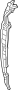 Image of Fender Insulator (Front, Rear) image for your 2024 Toyota Land Cruiser   