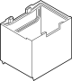 Image of Battery Cover image for your Toyota Yaris iA  