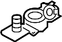 Image of Battery Cable Terminal End image for your 2017 Toyota Yaris iA   