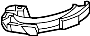 Image of Coil Spring Insulator (Front, Upper, Lower) image for your 2005 Toyota 4Runner   