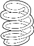 Image of Coil Spring (Front) image for your 2019 Toyota Yaris   