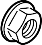 Image of Nut. Axle. lock. Adjust. CV Joint. Axle Nut. CV Joint Nut. image for your 1998 Toyota Avalon   