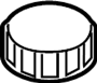 View Brake Master Cylinder Reservoir Cap Full-Sized Product Image