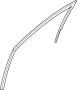 Image of Window Channel (Front, Rear, Lower) image for your Toyota Yaris  