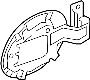 Image of Fuel Filler Door image for your 2012 Toyota Matrix  AWD Wagon 