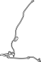 Image of ABS Wheel Speed Sensor (Right, Rear) image for your 2004 Toyota 4Runner   