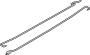 Image of Trunk Torque Rod image for your 2008 Toyota Camry 3.5L V6 A/T LE SEDAN 